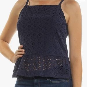 Mason Jules Eyelet Top
